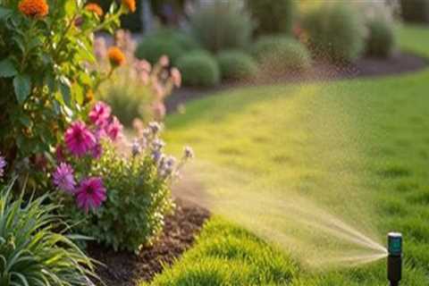 Front Yard Landscaping and the Value of Balanced Water Distribution