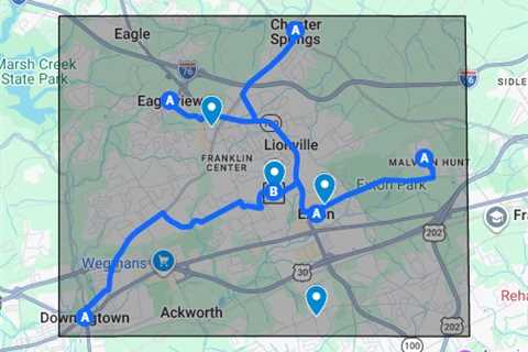 Roof Shingles Installation Exton, PA - Google My Maps