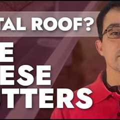 Best Gutters for Metal Roofs: Styles, Materials, and What to Avoid