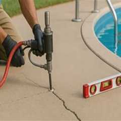 Repairing Your Pool Deck: Can It Be Done Without Draining the Pool?