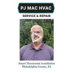 Smart Thermostat Installation Philadelphia County, PA - PJ MAC Air Duct Cleaning