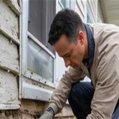 The Overlooked Role of Exterior Surface Repairs in Reducing Pest Activity Naturally