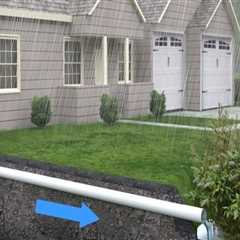 Why Homeowners Updating Landscaping Often Discover Hidden Roofing Drainage Issues