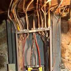 The Rarely Discussed Challenges of Installing Electrical Systems in Older Homes With Roofing..