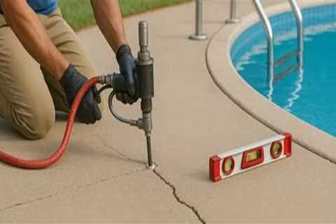 Repairing Your Pool Deck: Can It Be Done Without Draining the Pool?