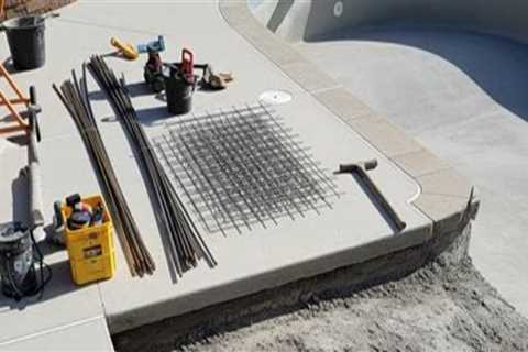 DIY Pool Deck Repairs: When to Fix It Yourself and When to Call a Pro