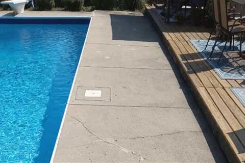 Identifying Warning Signs for Pool Deck Replacement vs. Repair