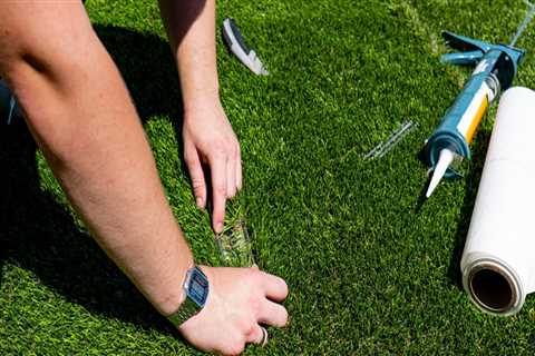 Effective Strategies for Repairing Damaged Turf Areas