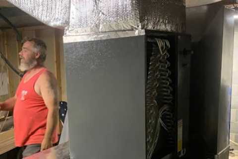HVAC Tune-Up Drexel Hill, PA · Wednesday, Jan 21 📸