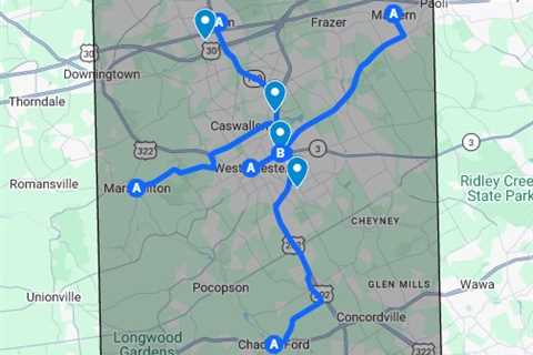 Heating System Repair West Chester, PA - Google My Maps