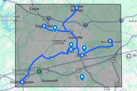 Residential Roof Repair Exton, PA - Google My Maps