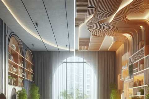 Understanding the Distinctions Between Architectural Design and Interior Design Services