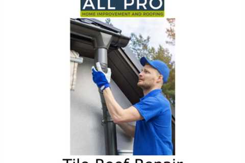 Tile Roof Repair Mt Laurel Township, NJ