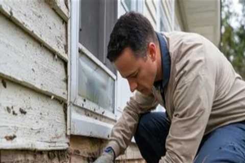 The Overlooked Role of Exterior Surface Repairs in Reducing Pest Activity Naturally