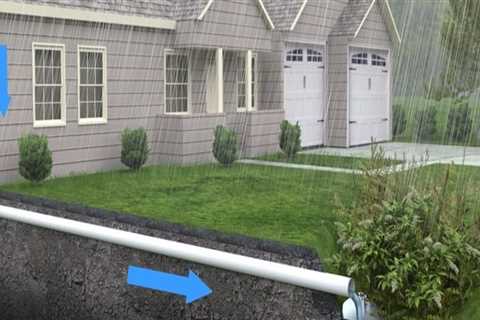Why Homeowners Updating Landscaping Often Discover Hidden Roofing Drainage Issues