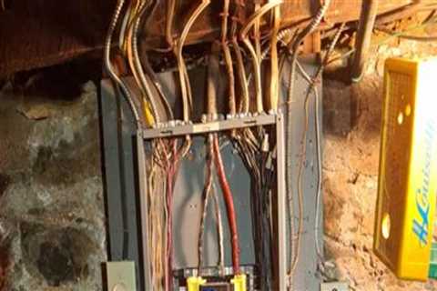 The Rarely Discussed Challenges of Installing Electrical Systems in Older Homes With Roofing..