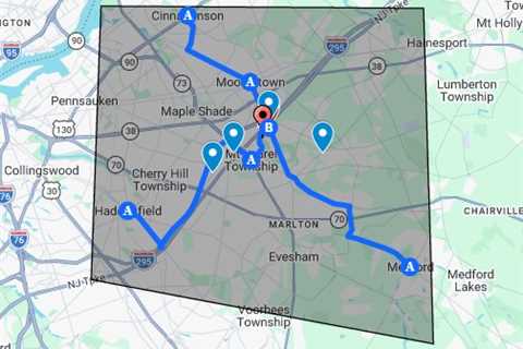 Flat Roof Repair Mt Laurel Township, NJ - Google My Maps