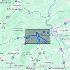 Certified Roofing Company Carlisle, PA - Google My Maps
