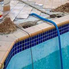 Why Plumbing Leaks Can Contribute to Premature Pool Deck Damage