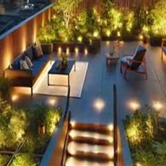 Incorporating Lighting into Your Rooftop Garden Design