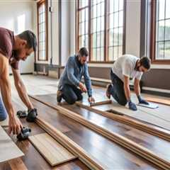 How Hardwood Flooring Supports Long-Term Home Value When Paired With Strategic Exterior Improvements
