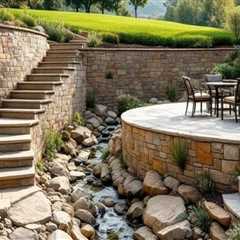 Understanding the Impact of Yard Slope on Hardscape Construction