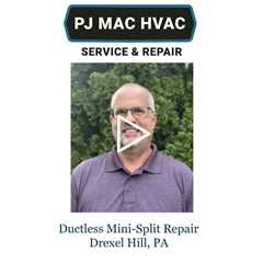 Ductless-Mini-Split-Repair-Drexel-Hill-PA-PJ-MAC-HVAC-Service-Repair