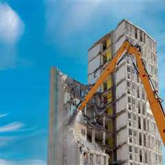 Navigating the Challenges of Demolition in Commercial Building Construction