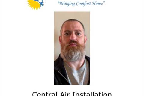 Central Air Installation West Chester, PA