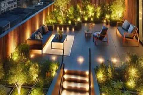 Incorporating Lighting into Your Rooftop Garden Design