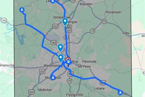 AC Refrigerant Services Reading, PA - Google My Maps