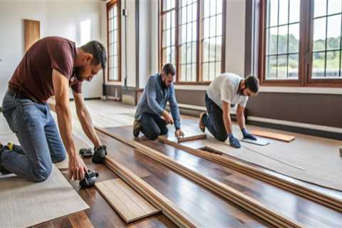 How Hardwood Flooring Supports Long-Term Home Value When Paired With Strategic Exterior Improvements