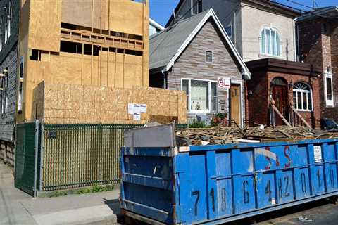 Plan Your Kitchen Remodel with Roll Off Dumpster Rentals