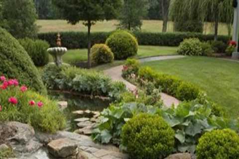 Incorporating Water Features into Hardscape Design: A Harmonious Approach