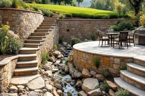 Understanding the Impact of Yard Slope on Hardscape Construction