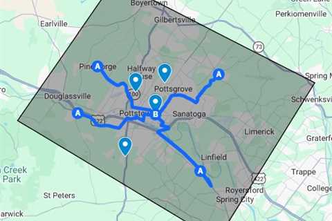 Ductwork Installation Pottstown, PA - Google My Maps