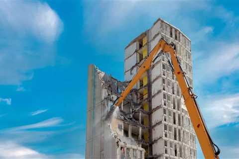Navigating the Challenges of Demolition in Commercial Building Construction