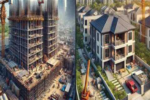 Understanding the Differences in Construction Timelines: Commercial vs. Residential Building..