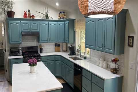 Transform Your Home with Expert Cabinet Painting Services