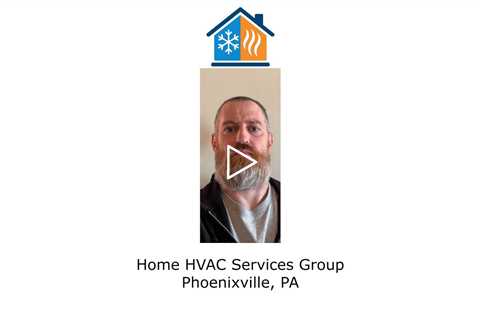 Home HVAC Services Group Phoenixville, PA